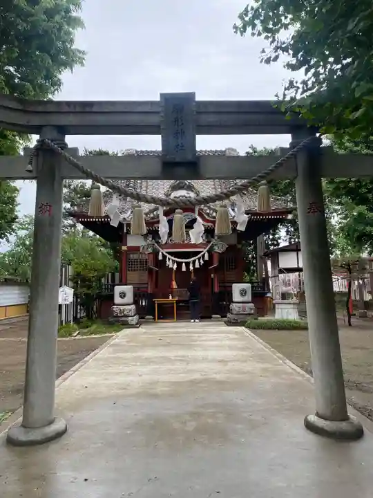 駒形神社(群馬県)