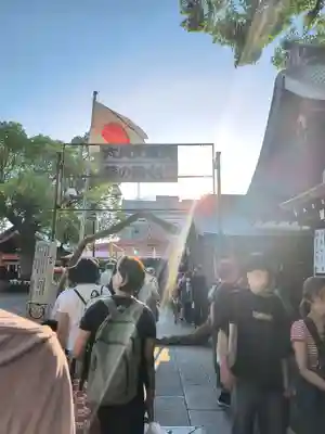 足の神様 服部天神宮(大阪府)