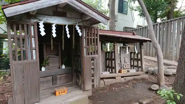 雪ケ谷八幡神社の末社・摂社