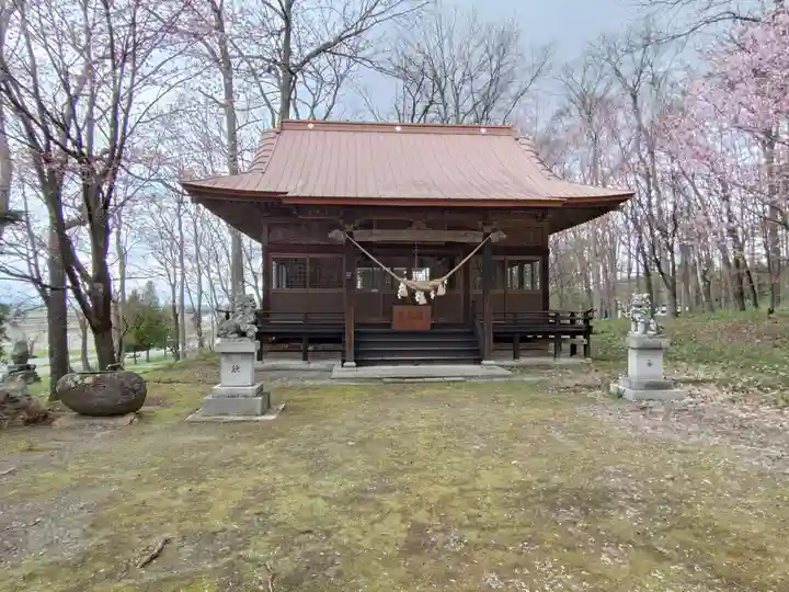 富山神社(北海道)