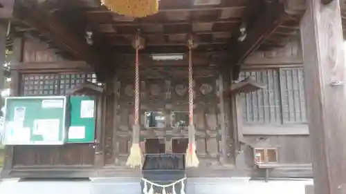 結神社の本殿