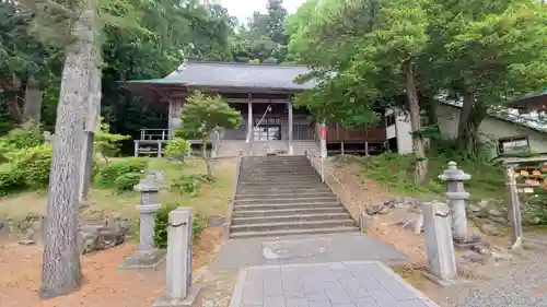 鳥海山大物忌神社吹浦口ノ宮の本殿