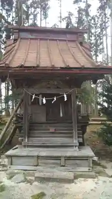 鹿嶋三嶋神社の末社・摂社
