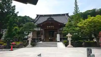 秀麓斎の本殿・本堂