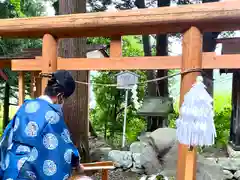 山家神社のお祭り