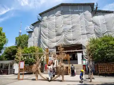 亀戸天神社(東京都)