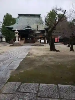 総願寺の本殿・本堂