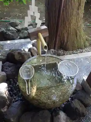 杉原神社の手水舎