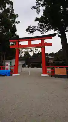 賀茂別雷神社(上賀茂神社)の鳥居