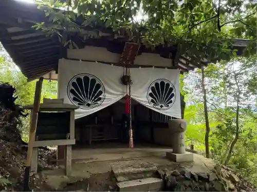 鞍馬寺奥の院 魔王殿(京都府)