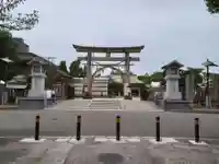 難波大社 生國魂神社(大阪府)