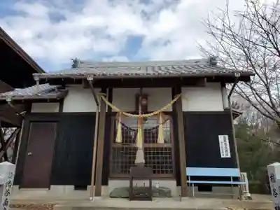 櫨谷・秋葉神社の本殿・本堂