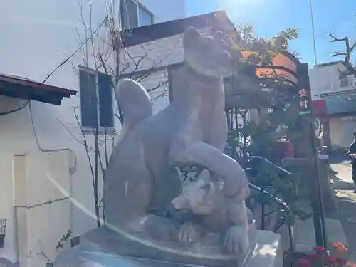 皆中稲荷神社(東京都)