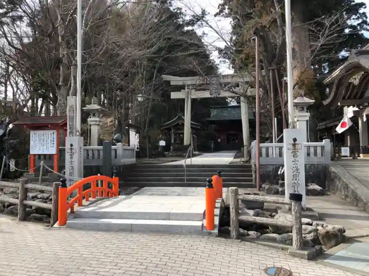富士山東口本宮 冨士浅間神社のその他建物