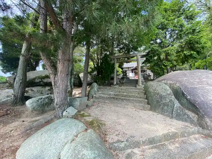 岩倉神社(岡山県)