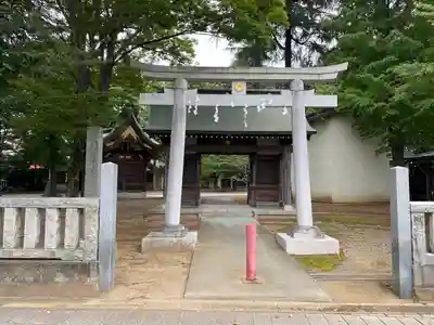 小野神社の鳥居