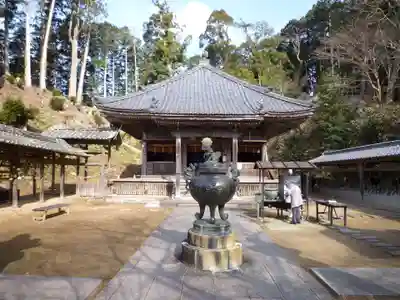 丹生大師 神宮寺の本殿・本堂