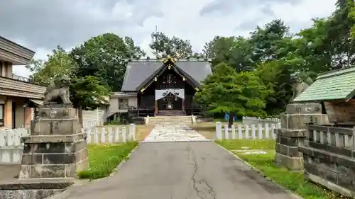 滝川神社の本殿