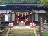 山寺日枝神社の本殿・本堂