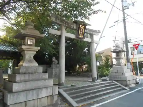 膳所神社の鳥居