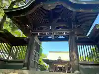 水天宮の山門・神門