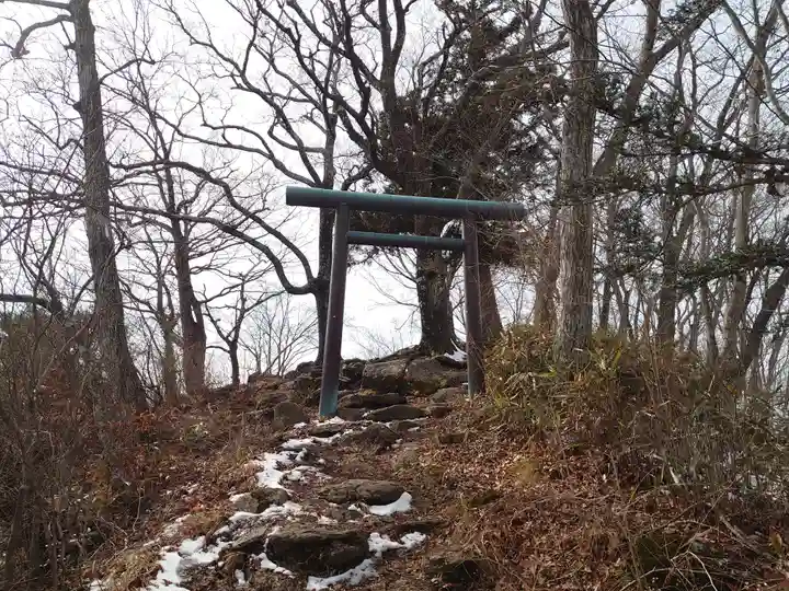 太白山貴船神社の鳥居