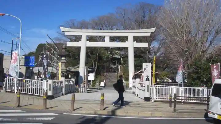 白旗神社(神奈川県)