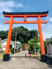 波之上神社の鳥居