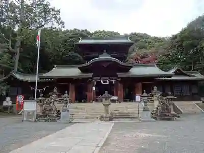 波太神社の本殿