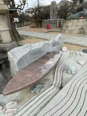 綱敷天満宮のその他建物