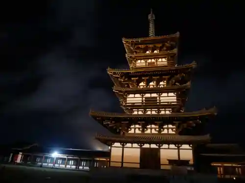 薬師寺のその他建物
