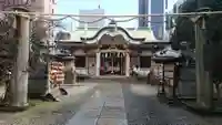 綱敷天神社の本殿・本堂
