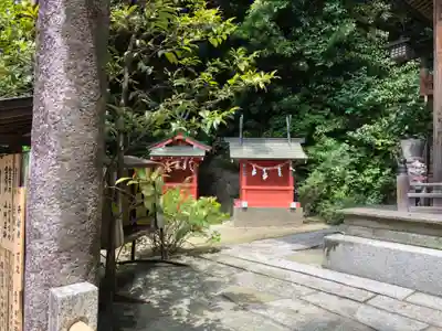 伊弉諾神社の末社・摂社