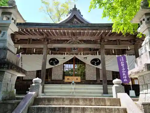石都々古和気神社の本殿・本堂