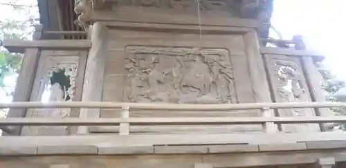 丹生神社の芸術