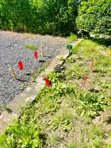 蚊里田八幡宮(長野県)