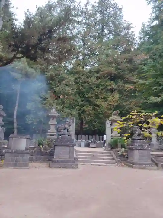 北向稲荷大明神(飯盛山)(福島県)