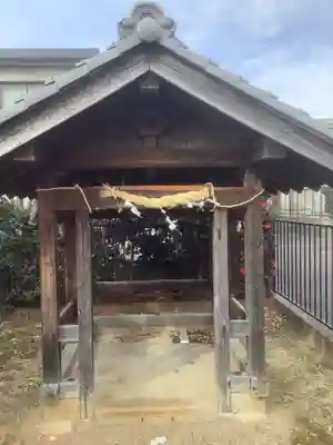 天王社・津島社の本殿・本堂