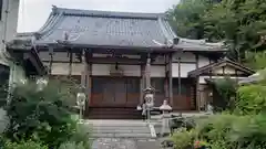 龍音寺の本殿