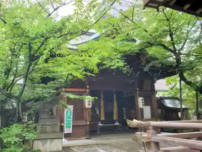 天孫神社の本殿・本堂