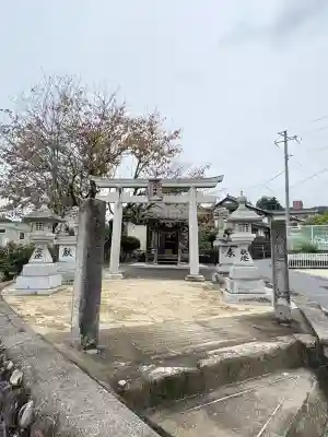 大歳神社の鳥居