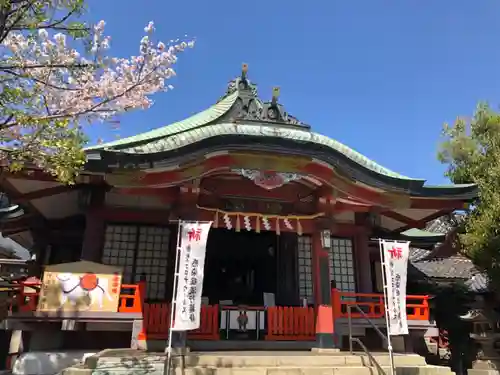 阿倍王子神社の本殿・本堂