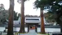 瑞巌寺の山門・神門