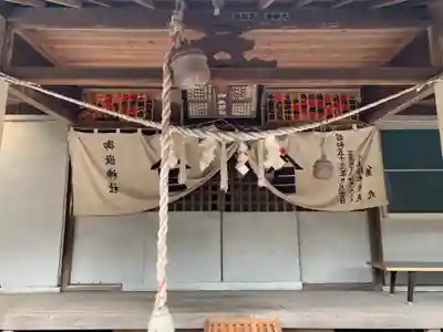御嶽神社の本殿・本堂