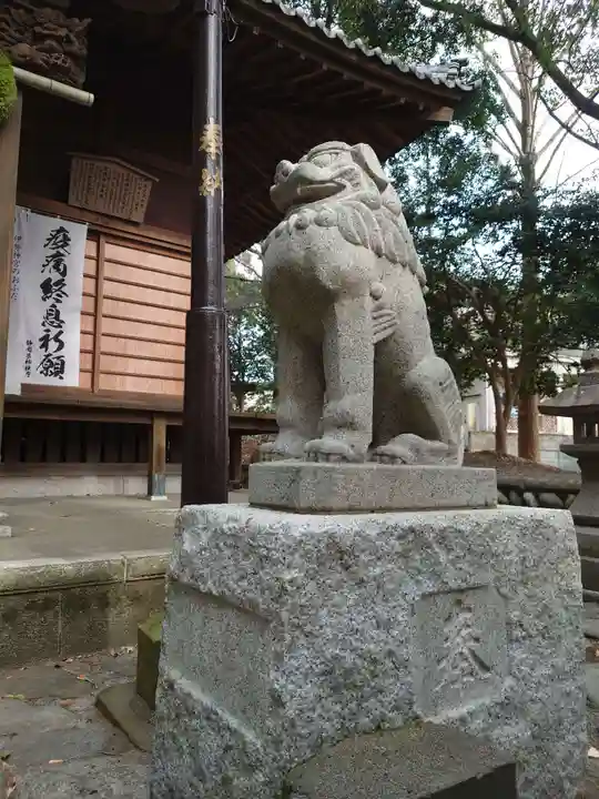豊積神社の狛犬