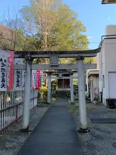 甲斐善光寺の末社