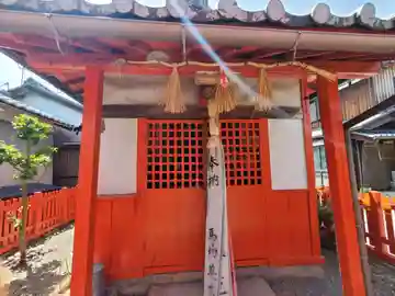 豊勝稲荷大明神の本殿・本堂