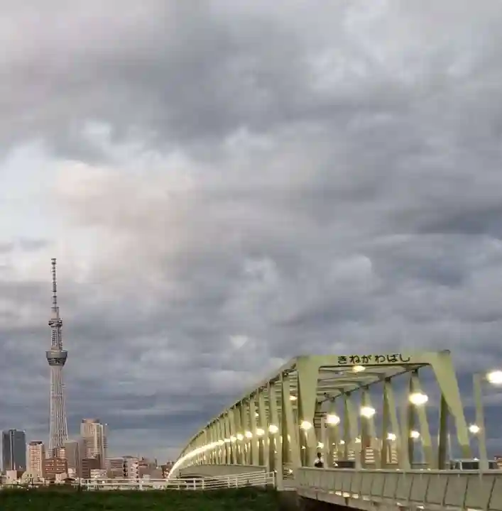 日枝神社の周辺