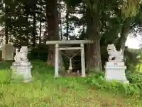 土屋箒根神社の鳥居