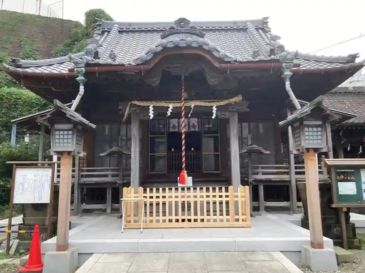 諏訪神社(神奈川県)